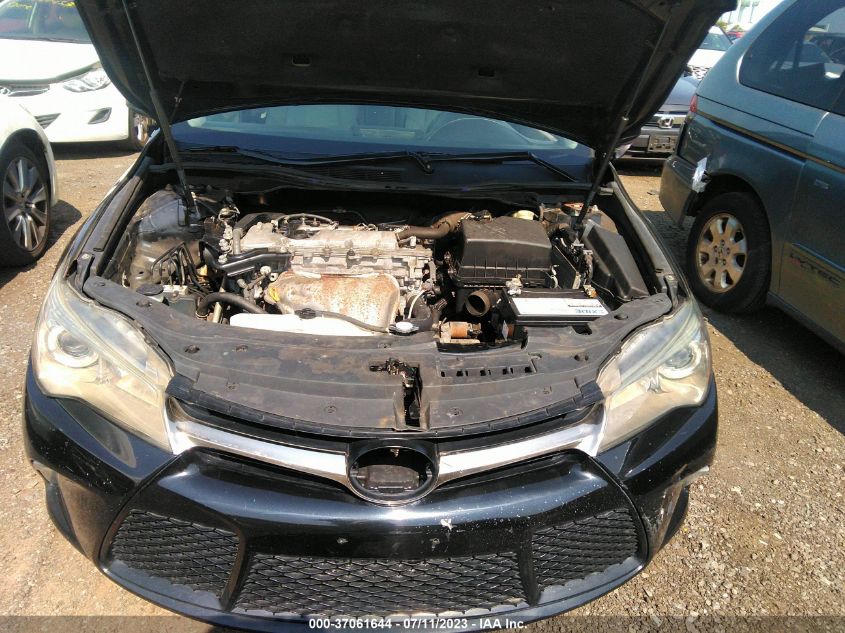 2016 TOYOTA CAMRY XLE/SE/LE/XSE - 4T1BF1FK9GU565612