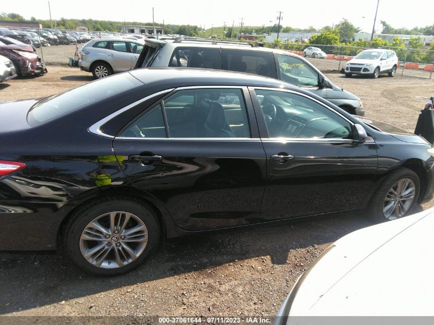 2016 TOYOTA CAMRY XLE/SE/LE/XSE - 4T1BF1FK9GU565612