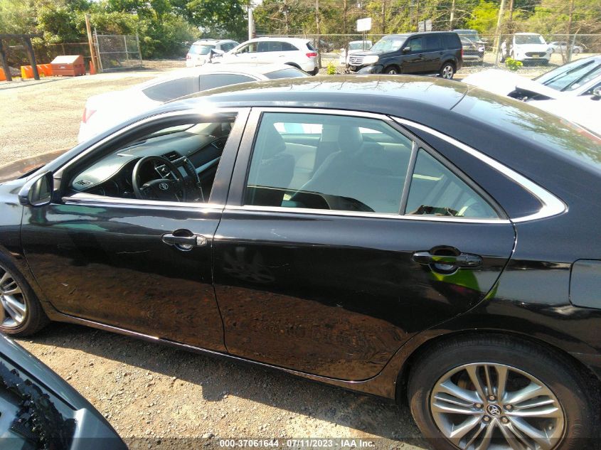 2016 TOYOTA CAMRY XLE/SE/LE/XSE - 4T1BF1FK9GU565612