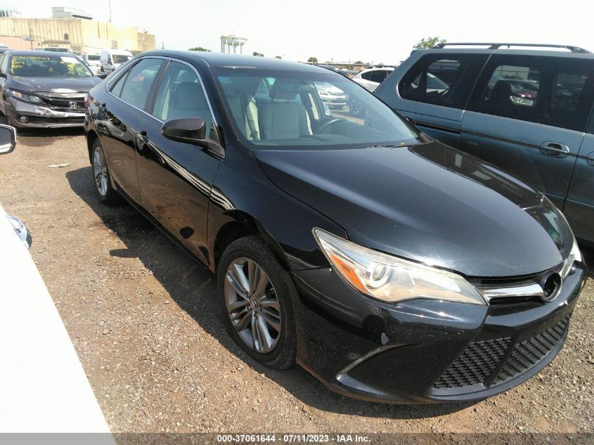 2016 TOYOTA CAMRY XLE/SE/LE/XSE - 4T1BF1FK9GU565612