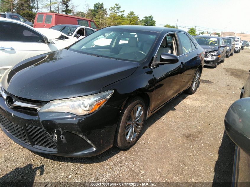 2016 TOYOTA CAMRY XLE/SE/LE/XSE - 4T1BF1FK9GU565612