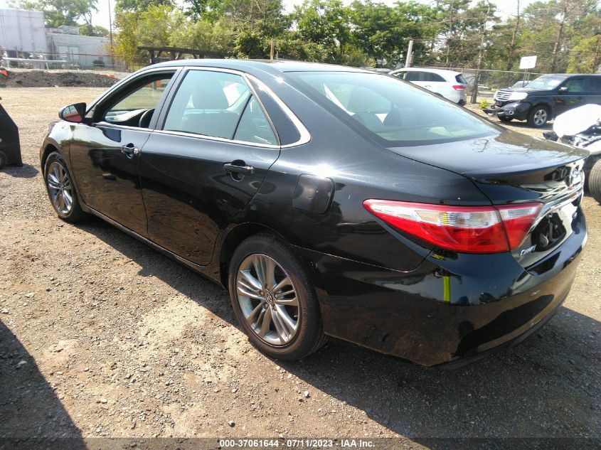2016 TOYOTA CAMRY XLE/SE/LE/XSE - 4T1BF1FK9GU565612