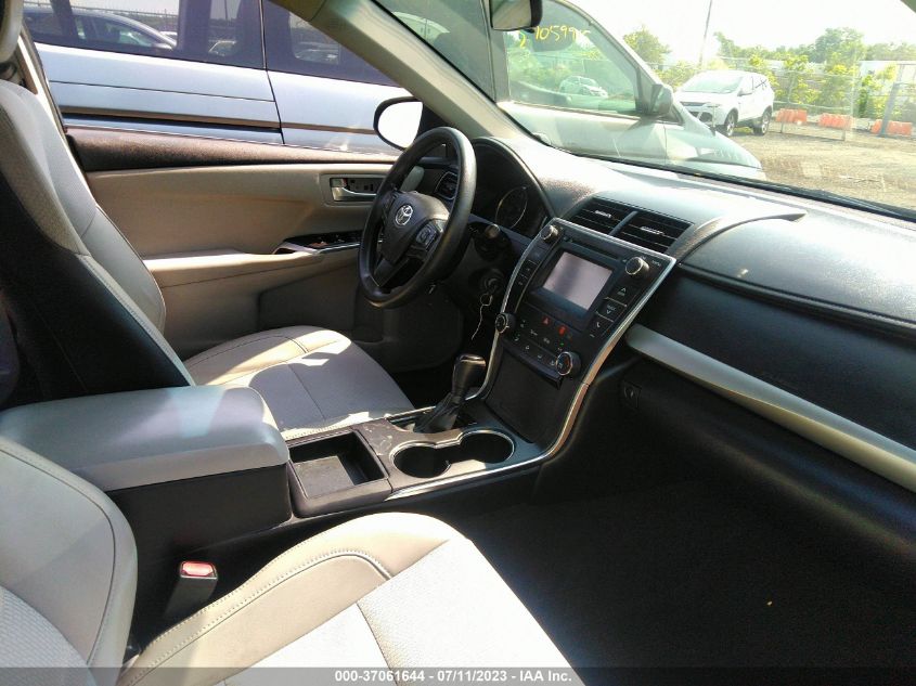2016 TOYOTA CAMRY XLE/SE/LE/XSE - 4T1BF1FK9GU565612