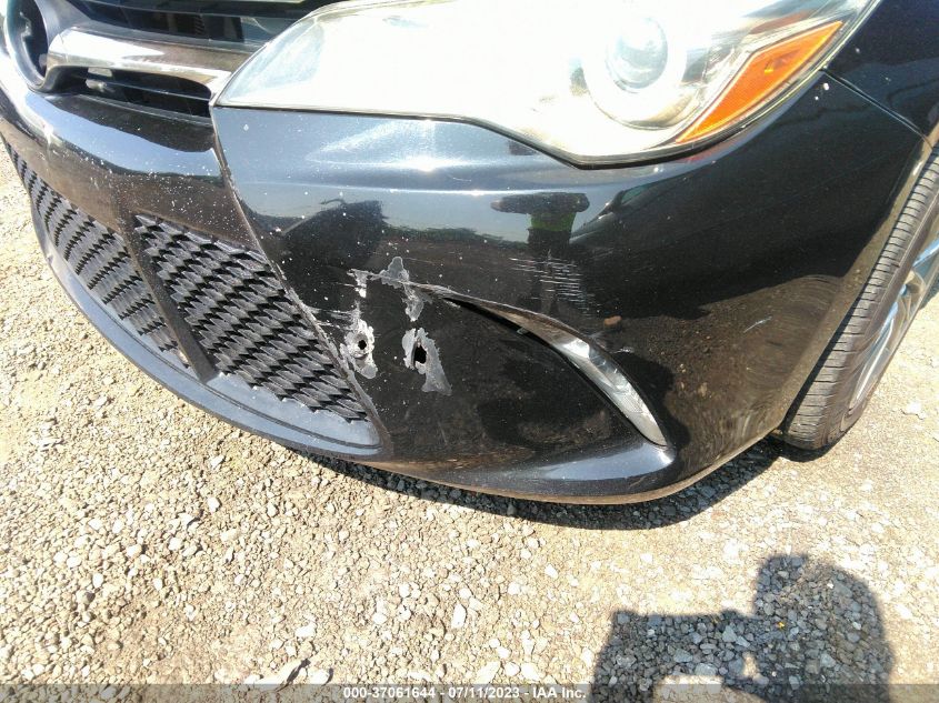 2016 TOYOTA CAMRY XLE/SE/LE/XSE - 4T1BF1FK9GU565612