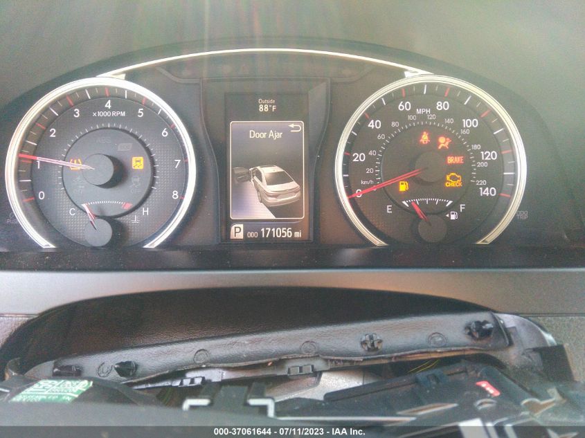2016 TOYOTA CAMRY XLE/SE/LE/XSE - 4T1BF1FK9GU565612