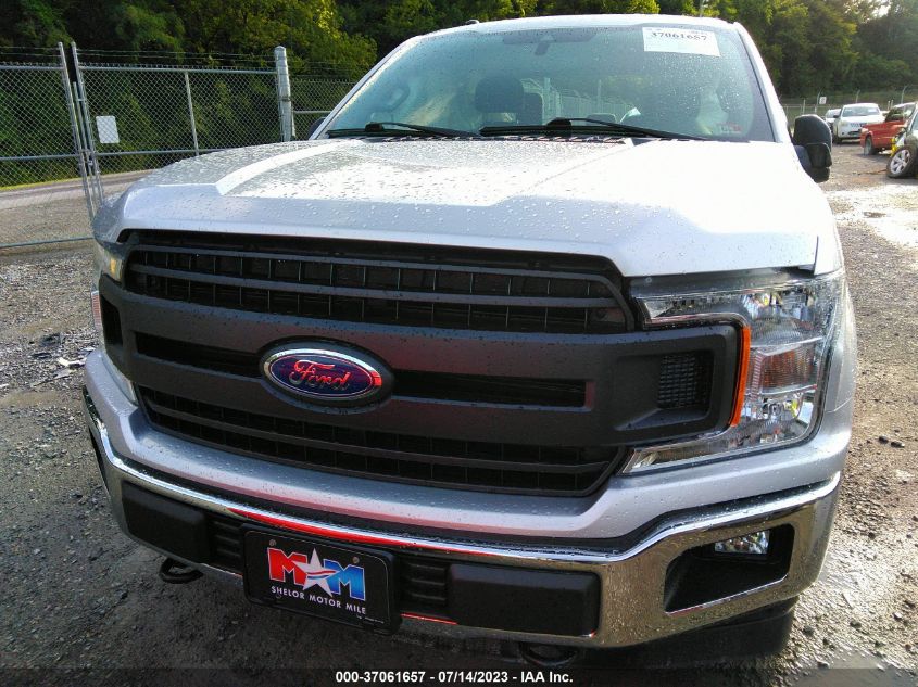 2019 FORD F-150 XL/XLT - 1FTEX1EB2KFB65212