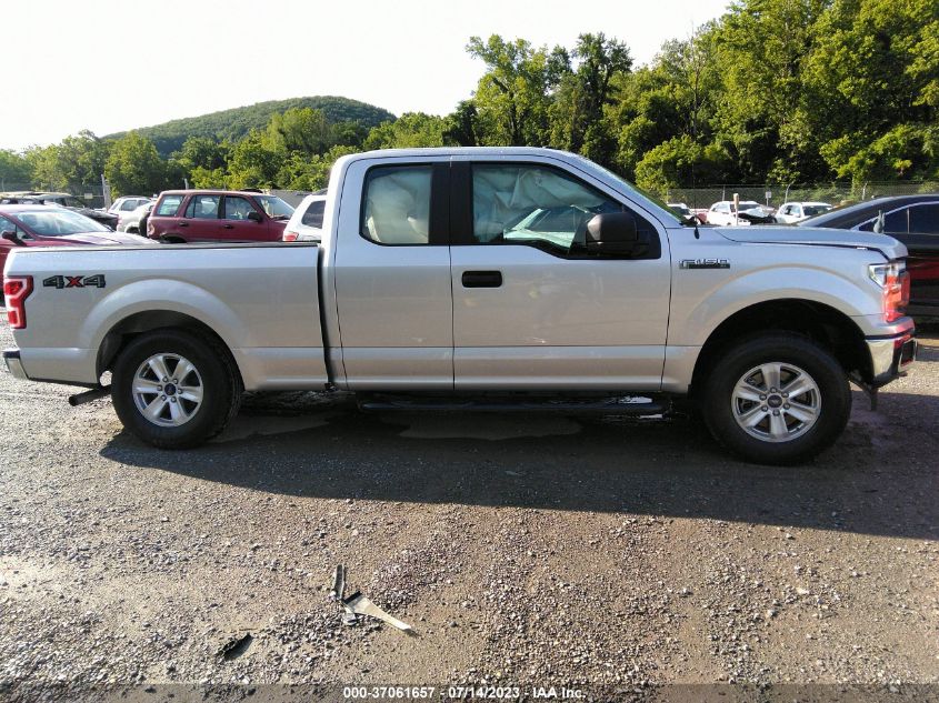 2019 FORD F-150 XL/XLT - 1FTEX1EB2KFB65212