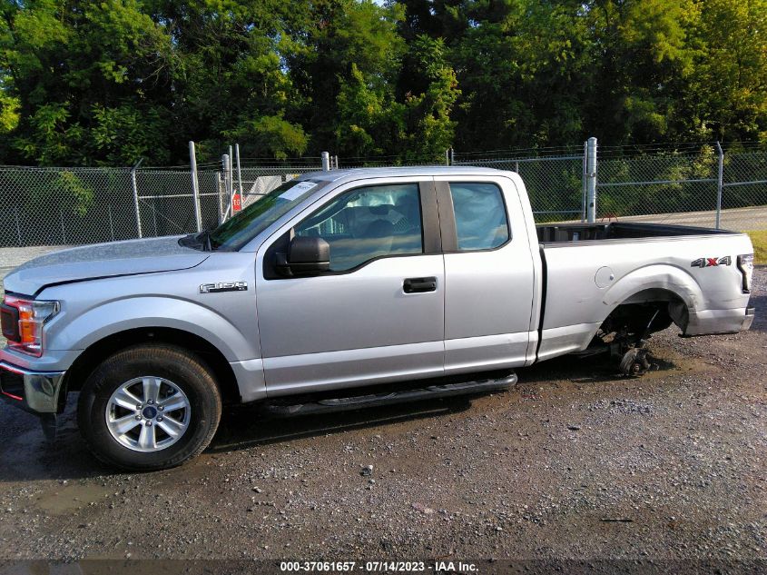 2019 FORD F-150 XL/XLT - 1FTEX1EB2KFB65212
