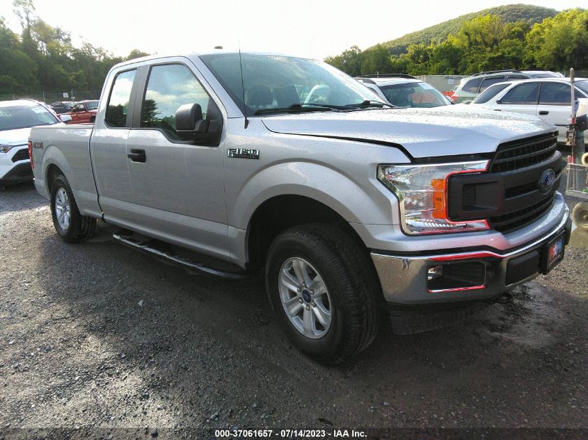 2019 FORD F-150 XL/XLT - 1FTEX1EB2KFB65212