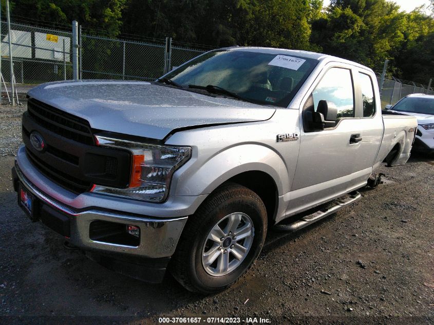 2019 FORD F-150 XL/XLT - 1FTEX1EB2KFB65212