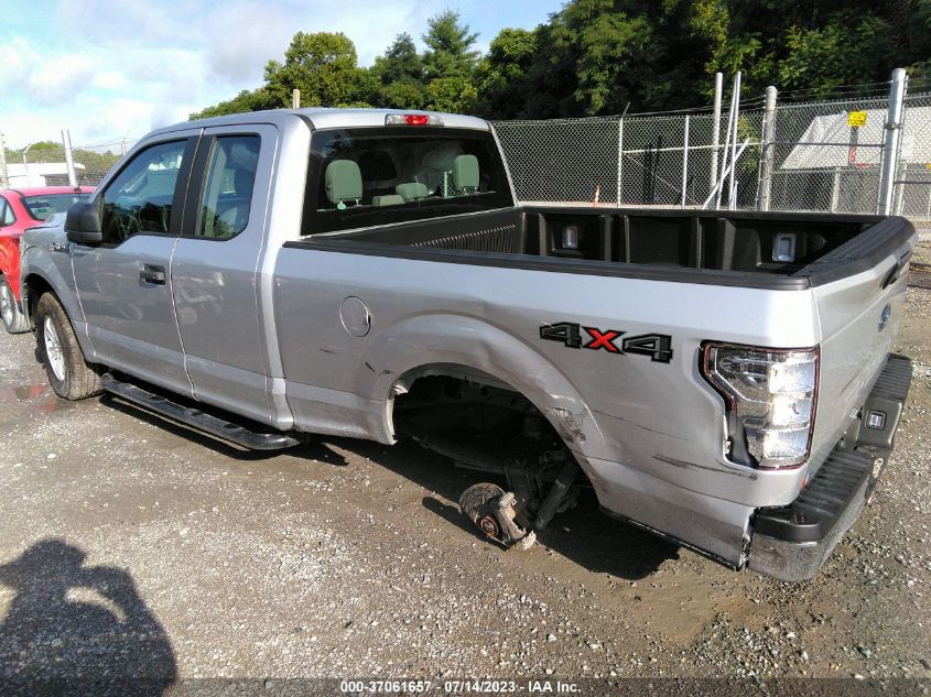 2019 FORD F-150 XL/XLT - 1FTEX1EB2KFB65212