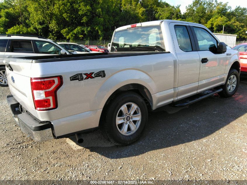 2019 FORD F-150 XL/XLT - 1FTEX1EB2KFB65212