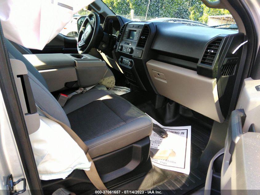 2019 FORD F-150 XL/XLT - 1FTEX1EB2KFB65212