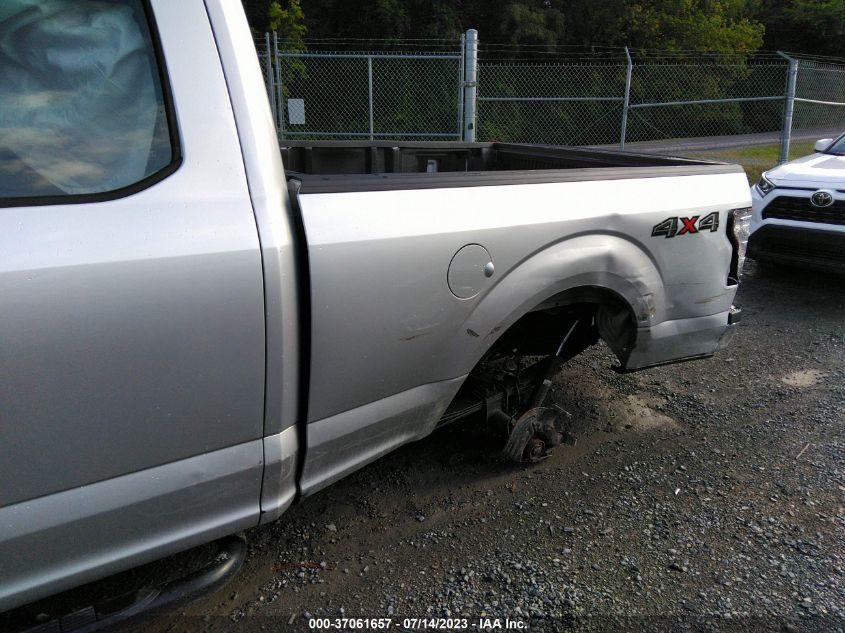 2019 FORD F-150 XL/XLT - 1FTEX1EB2KFB65212