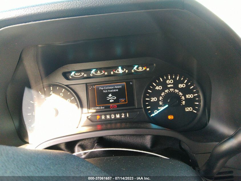 2019 FORD F-150 XL/XLT - 1FTEX1EB2KFB65212