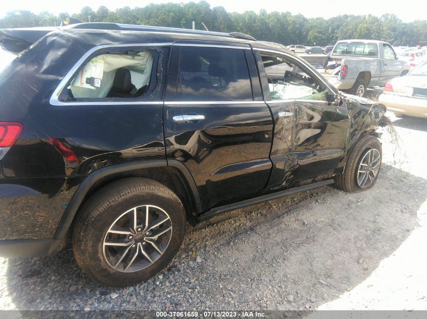 2022 JEEP GRAND CHEROKEE WK LIMITED - 1C4RJFBG9NC111489