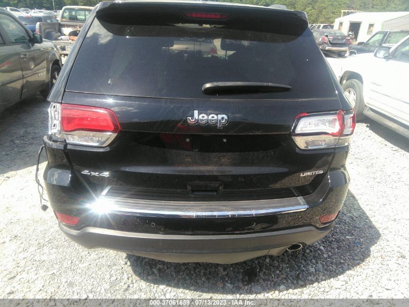 2022 JEEP GRAND CHEROKEE WK LIMITED - 1C4RJFBG9NC111489