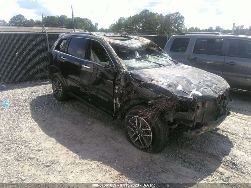 2022 JEEP GRAND CHEROKEE WK LIMITED - 1C4RJFBG9NC111489