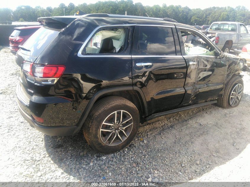2022 JEEP GRAND CHEROKEE WK LIMITED - 1C4RJFBG9NC111489