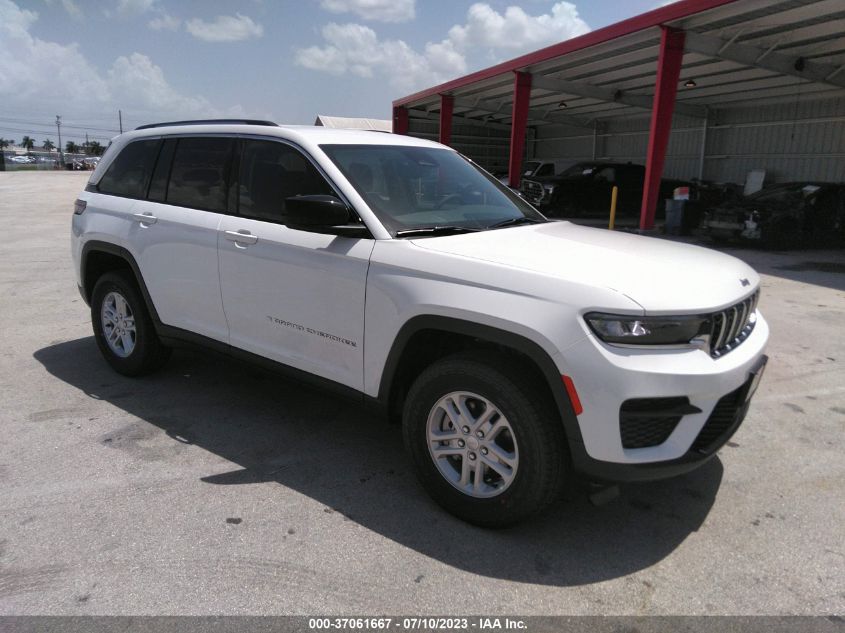 2023 JEEP GRAND CHEROKEE LAREDO - 1C4RJGAG0PC609803