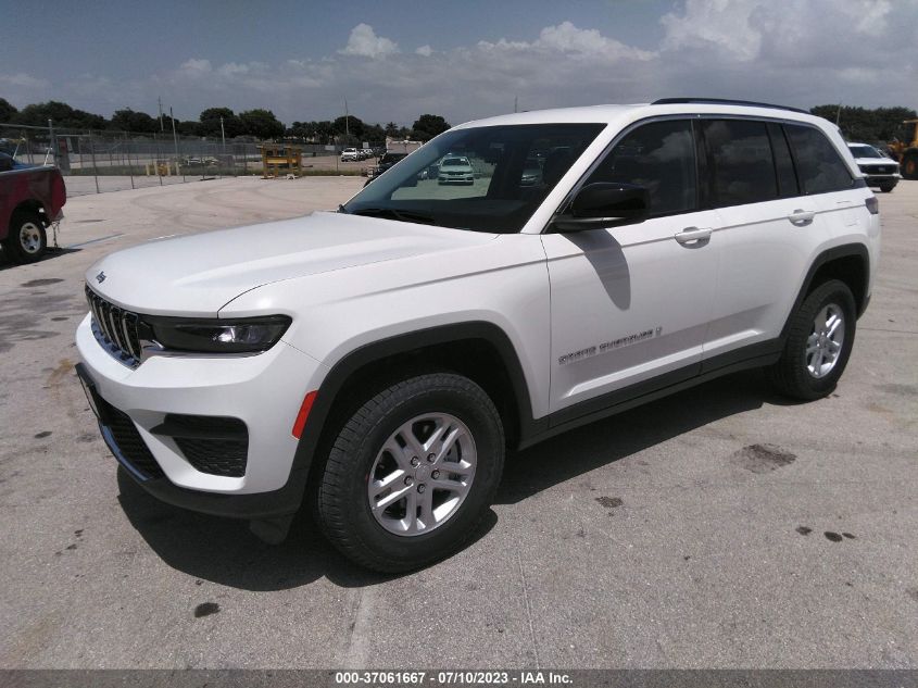 2023 JEEP GRAND CHEROKEE LAREDO - 1C4RJGAG0PC609803