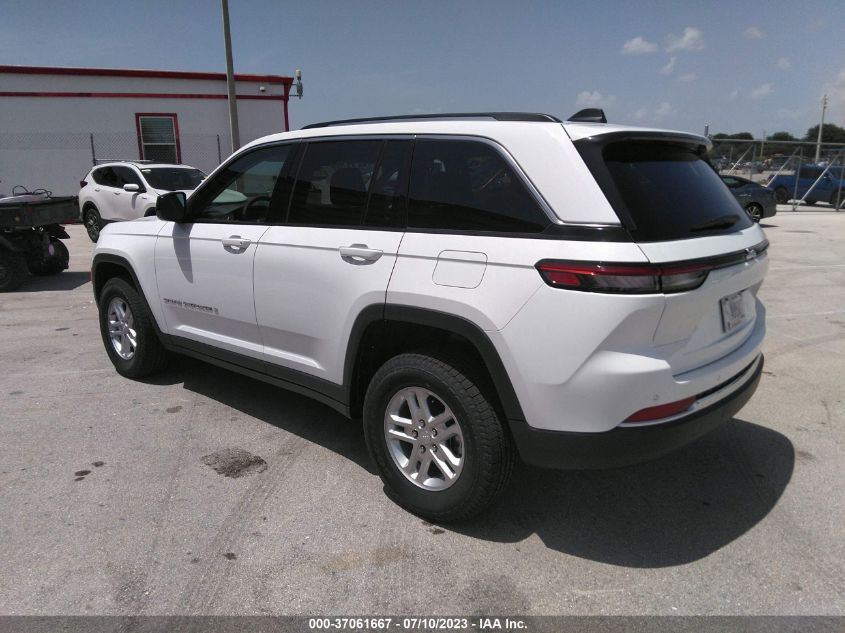 2023 JEEP GRAND CHEROKEE LAREDO - 1C4RJGAG0PC609803