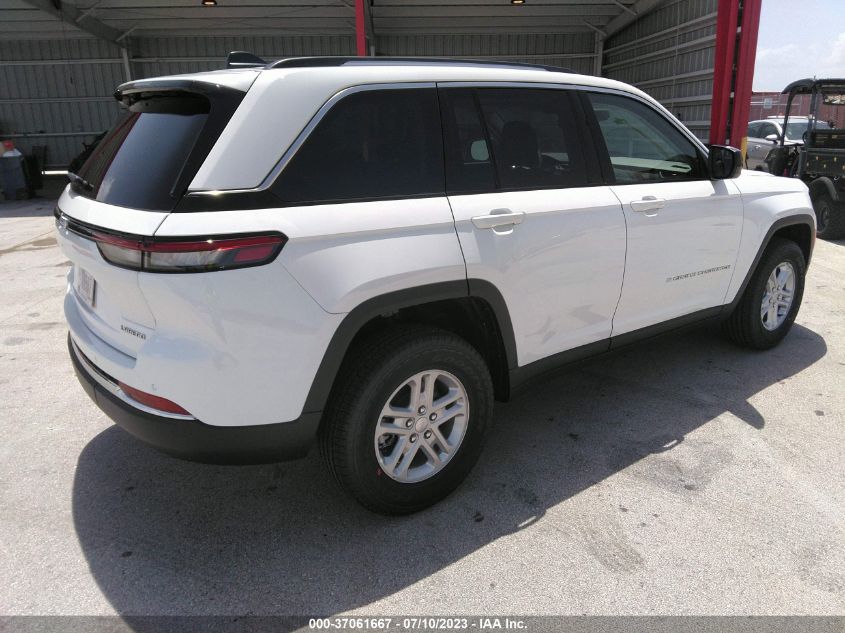2023 JEEP GRAND CHEROKEE LAREDO - 1C4RJGAG0PC609803