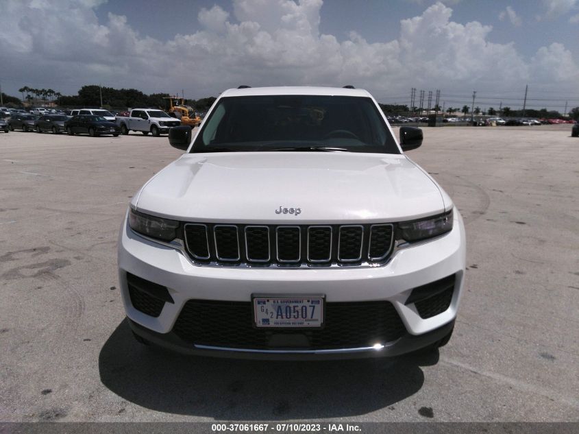 2023 JEEP GRAND CHEROKEE LAREDO - 1C4RJGAG0PC609803