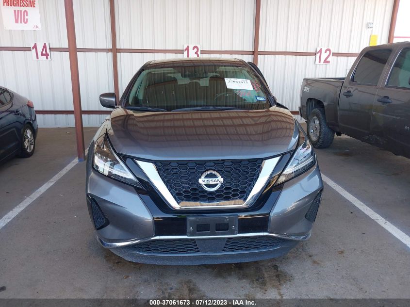 2020 NISSAN MURANO S - 5N1AZ2AJ9LN164718
