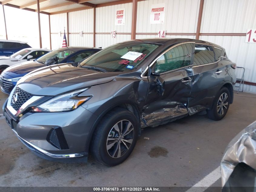 2020 NISSAN MURANO S - 5N1AZ2AJ9LN164718
