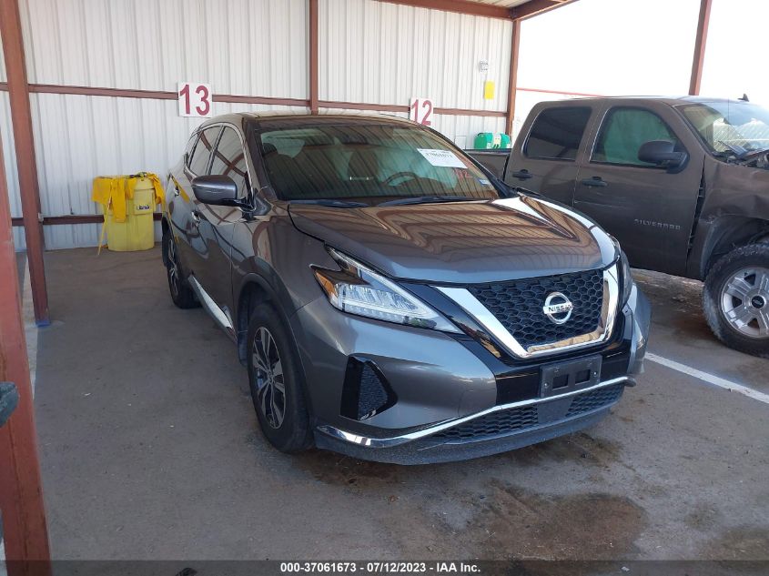 2020 NISSAN MURANO S - 5N1AZ2AJ9LN164718