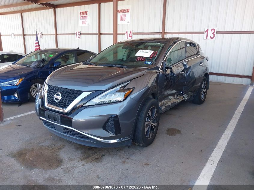 2020 NISSAN MURANO S - 5N1AZ2AJ9LN164718
