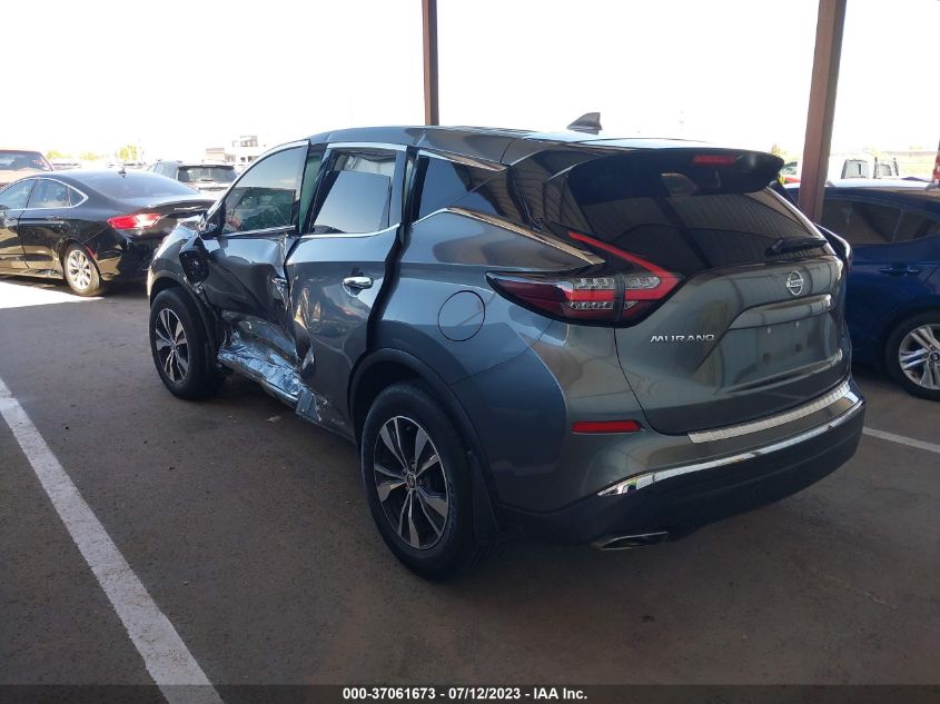 2020 NISSAN MURANO S - 5N1AZ2AJ9LN164718