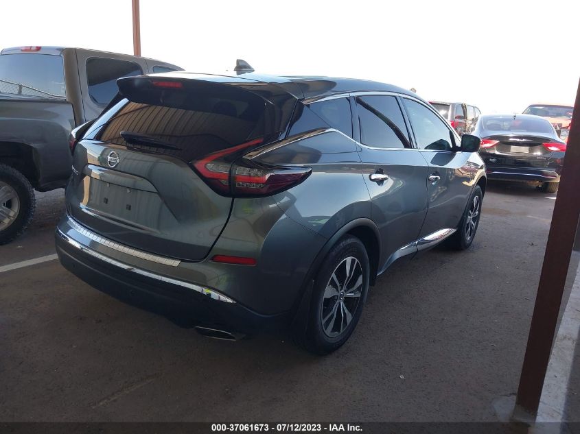 2020 NISSAN MURANO S - 5N1AZ2AJ9LN164718