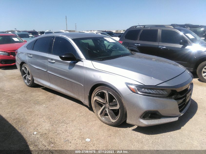 2022 HONDA ACCORD SEDAN SPORT - 1HGCV1F33NA086798