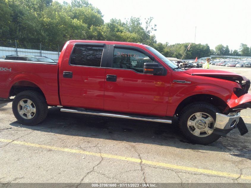 2014 FORD F-150 XL/XLT/STX/FX4/LARIAT - 1FTFW1EF0EKF96282