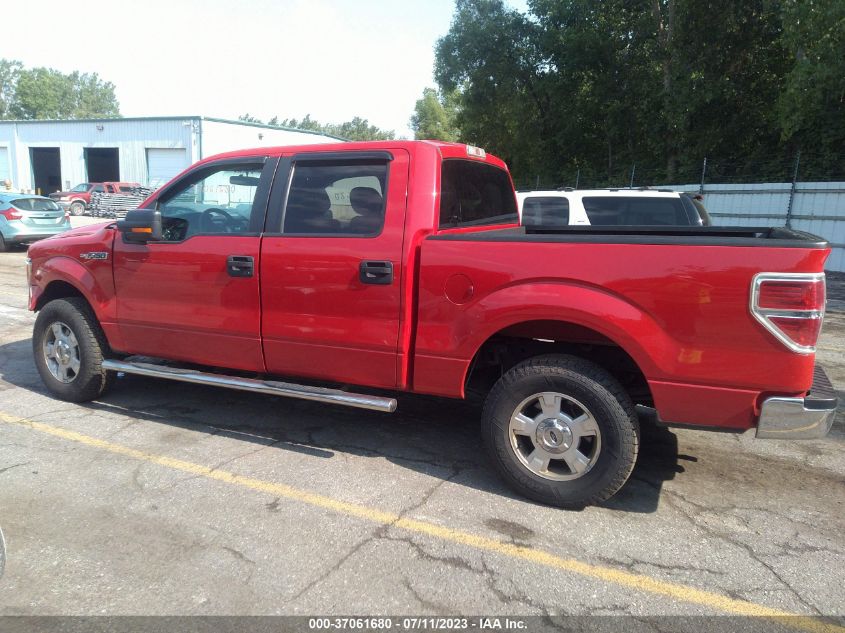 2014 FORD F-150 XL/XLT/STX/FX4/LARIAT - 1FTFW1EF0EKF96282