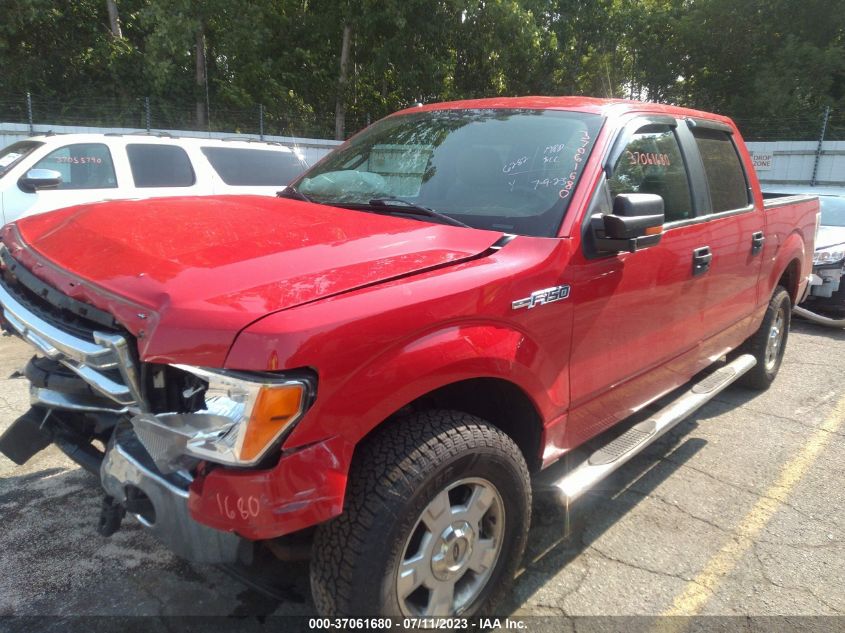 2014 FORD F-150 XL/XLT/STX/FX4/LARIAT - 1FTFW1EF0EKF96282