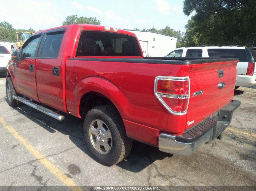 2014 FORD F-150 XL/XLT/STX/FX4/LARIAT - 1FTFW1EF0EKF96282