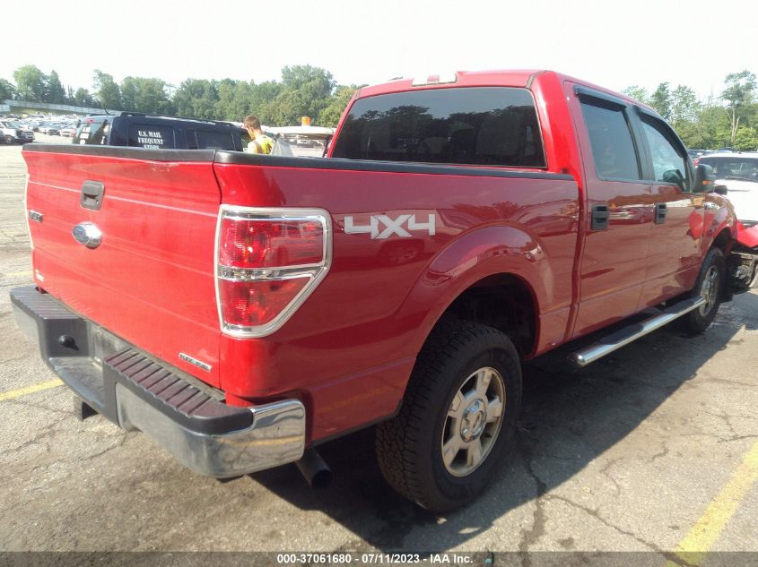 2014 FORD F-150 XL/XLT/STX/FX4/LARIAT - 1FTFW1EF0EKF96282