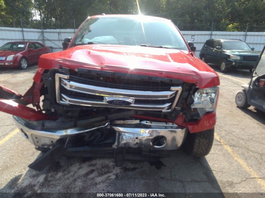 2014 FORD F-150 XL/XLT/STX/FX4/LARIAT - 1FTFW1EF0EKF96282