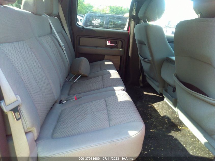 2014 FORD F-150 XL/XLT/STX/FX4/LARIAT - 1FTFW1EF0EKF96282
