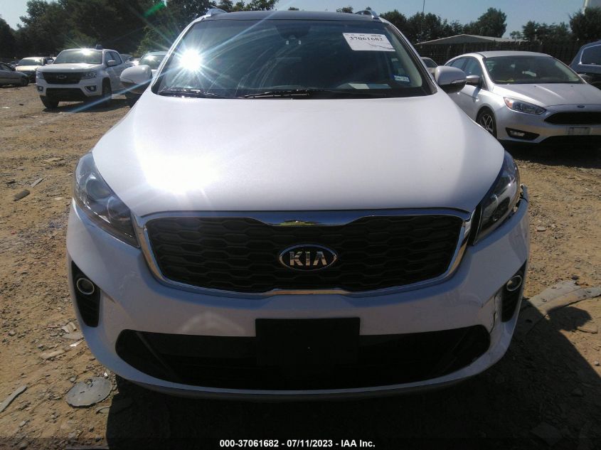 2019 KIA SORENTO EX SPORT V6 - 5XYPHDA55KG590699