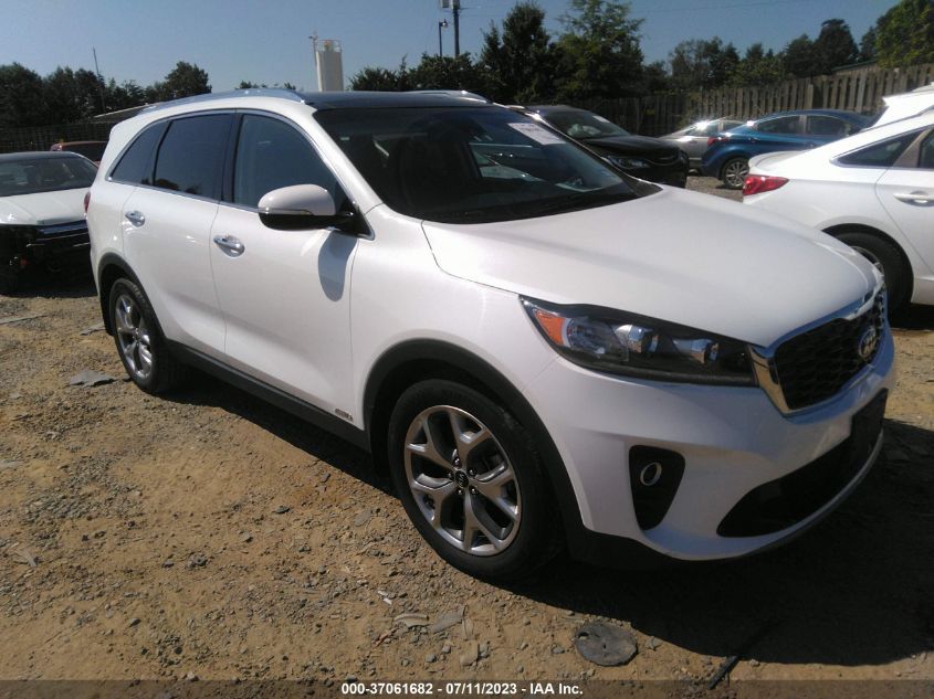 2019 KIA SORENTO EX SPORT V6 - 5XYPHDA55KG590699