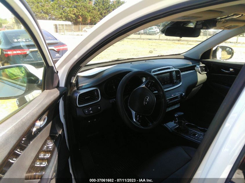 2019 KIA SORENTO EX SPORT V6 - 5XYPHDA55KG590699
