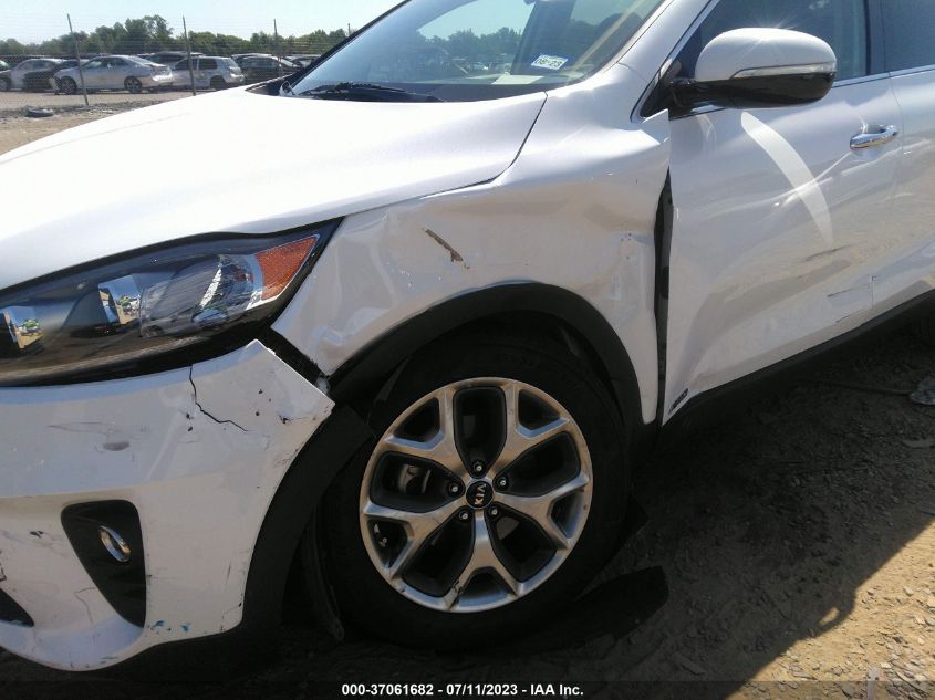 2019 KIA SORENTO EX SPORT V6 - 5XYPHDA55KG590699