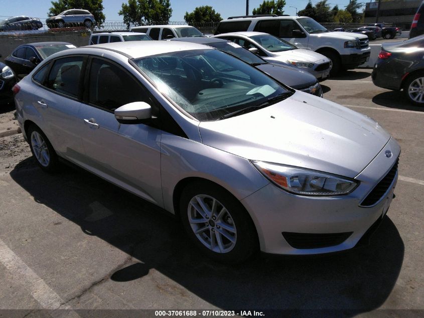 2017 FORD FOCUS SE - 1FADP3F23HL288510