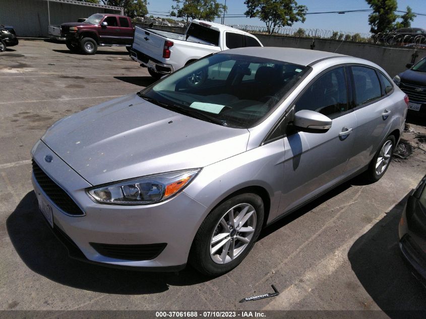 2017 FORD FOCUS SE - 1FADP3F23HL288510