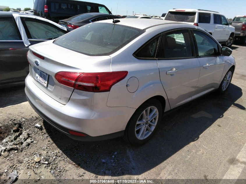 2017 FORD FOCUS SE - 1FADP3F23HL288510