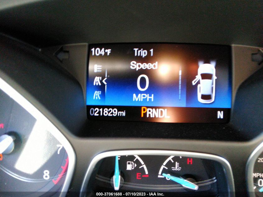 2017 FORD FOCUS SE - 1FADP3F23HL288510